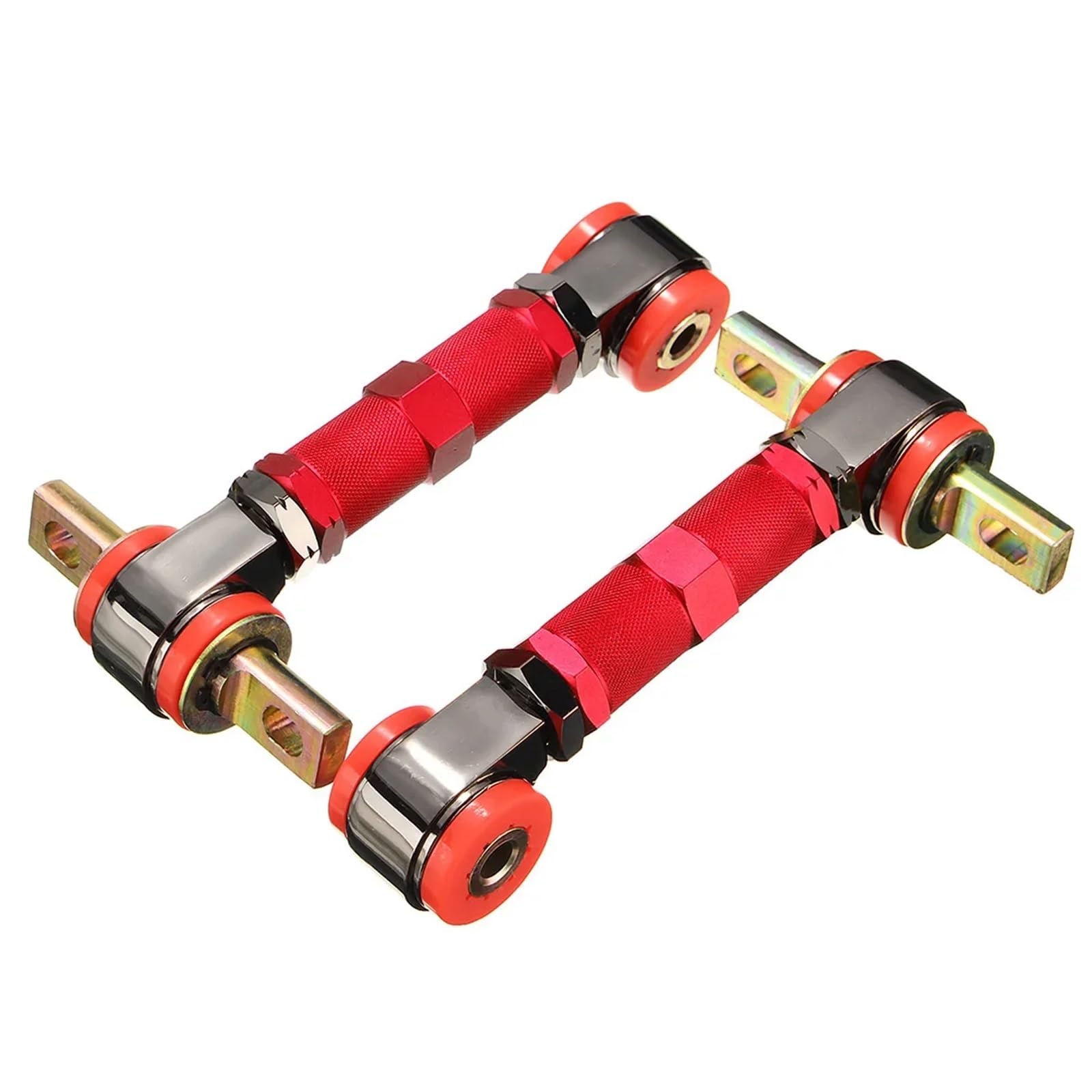 1 Paar Einstellbare Racing Hinterradaufhängung Sturzkontrolle AR&ms Kit Kompatibel Mit Hon&da Ci*vic 5color(Red) von Ouxk