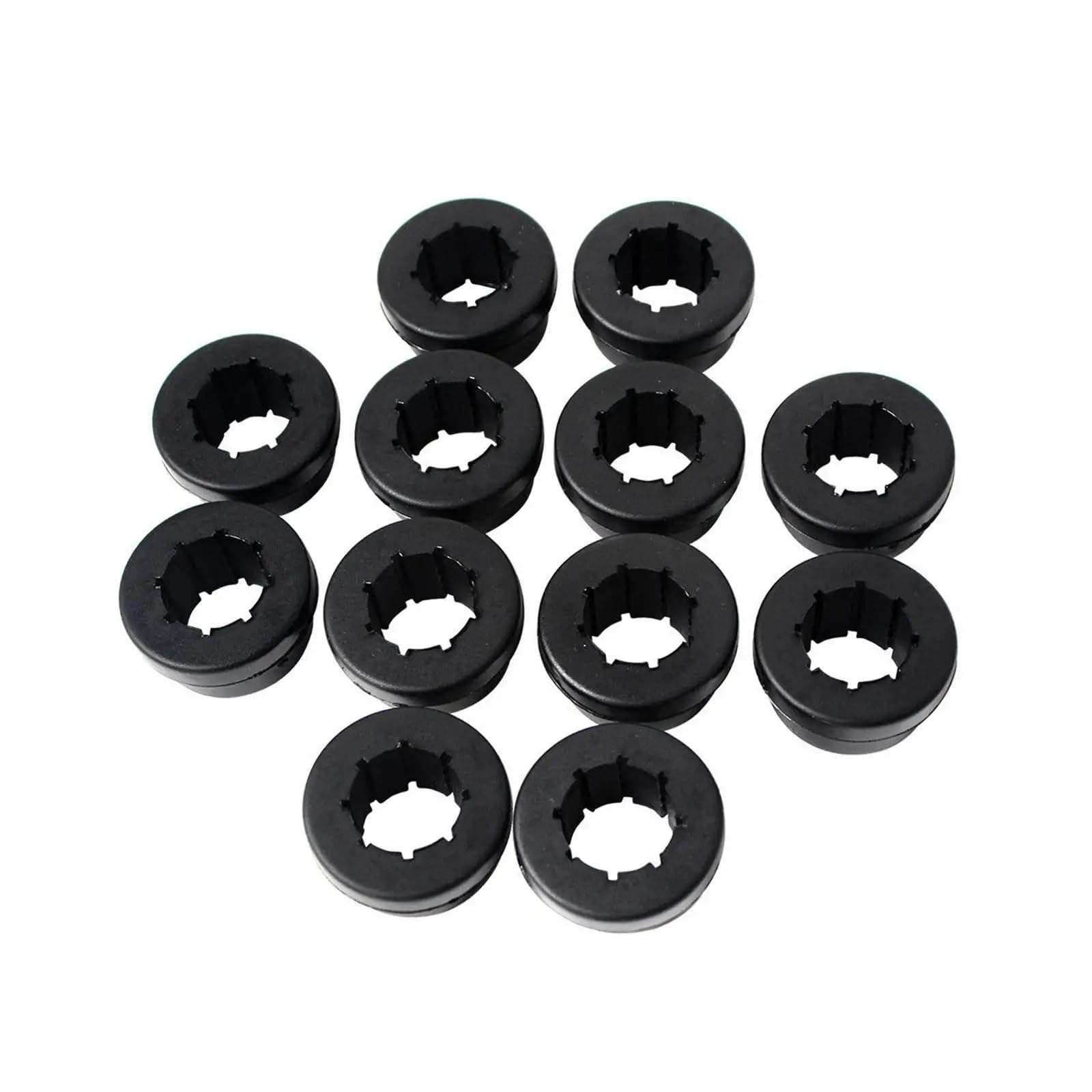 12Pcs Lower Control AR&m Rear Camber Bushings Direkter Ersatz Schwarz Kompatibel Mit SKU&nk2 Eg EK DC 12Pcs Lower Control AR&m Rear Camber Bushings Direkter Ersatz Schwarz Kompatibel Mit SKU&nk2 Eg EK DC von Ouxk