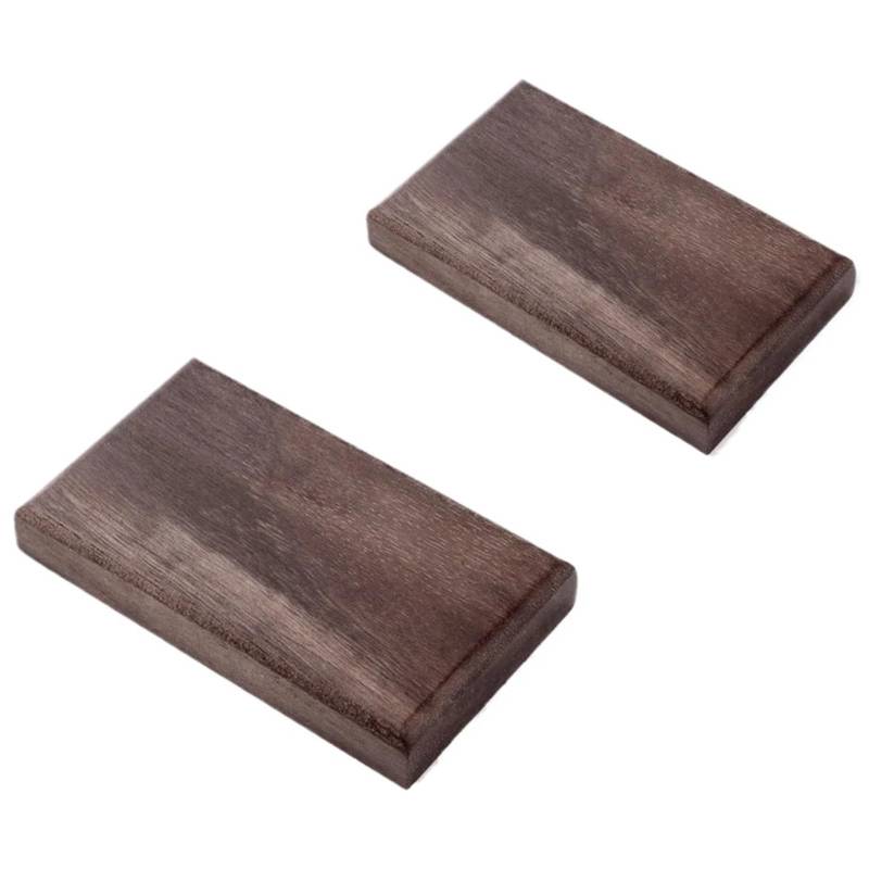 2 STÜCKE Auto Lufterfrischer Kleiner Holzdiffusor Holzblock Aromatherapie von Ouxk