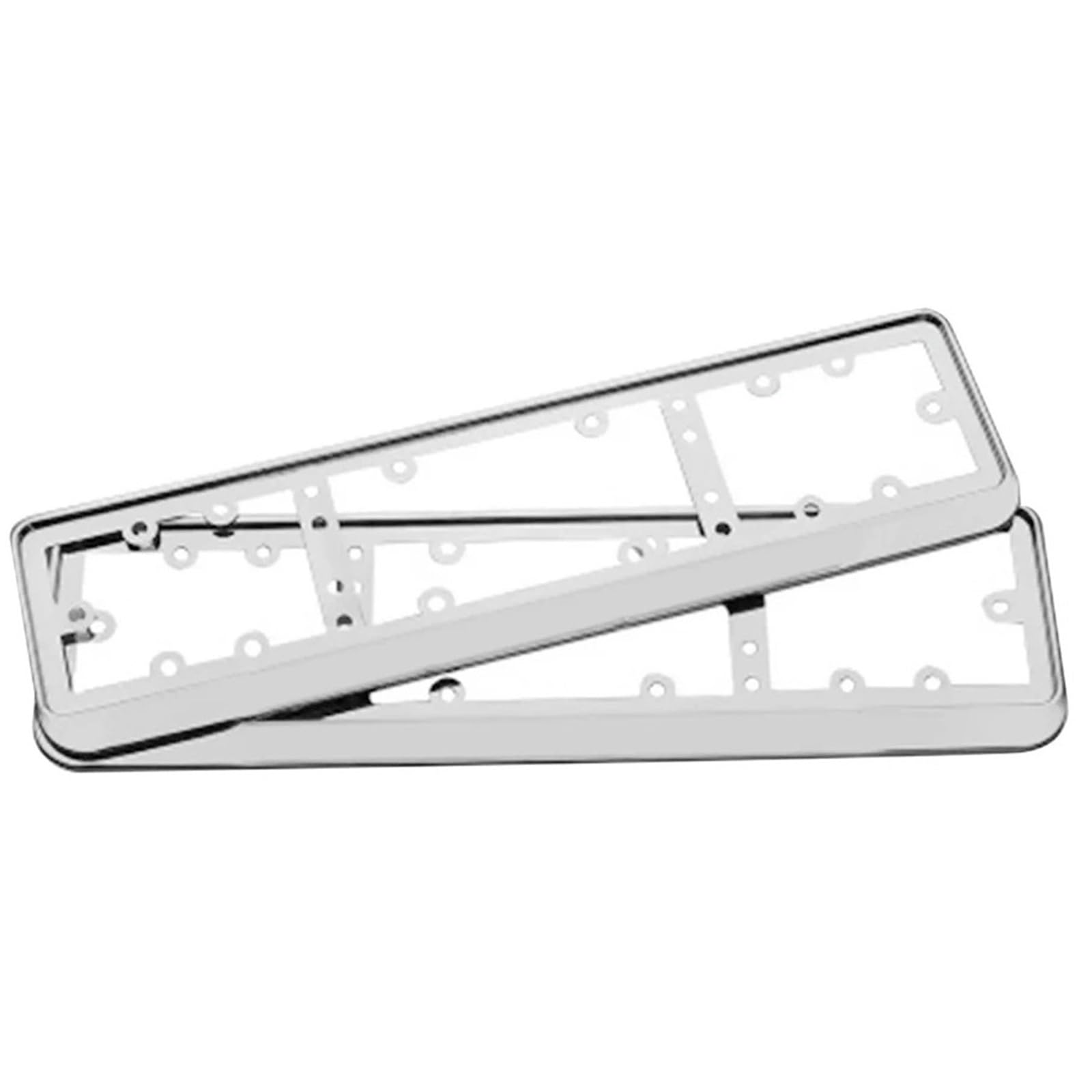 2 STÜCKE Eisen Edelstahl EU Fahrzeug Dekor Auto Aluminiumlegierung Kennzeichenhalter Rahmen Abdeckung Kennzeichenhalter 2 STÜCKE Eisen Edelstahl EU Fahrzeug Dekor Auto Aluminiumlegierung Kennzeichenhalter Rahmen Abdeckung Kennzeichenhalter von Ouxk