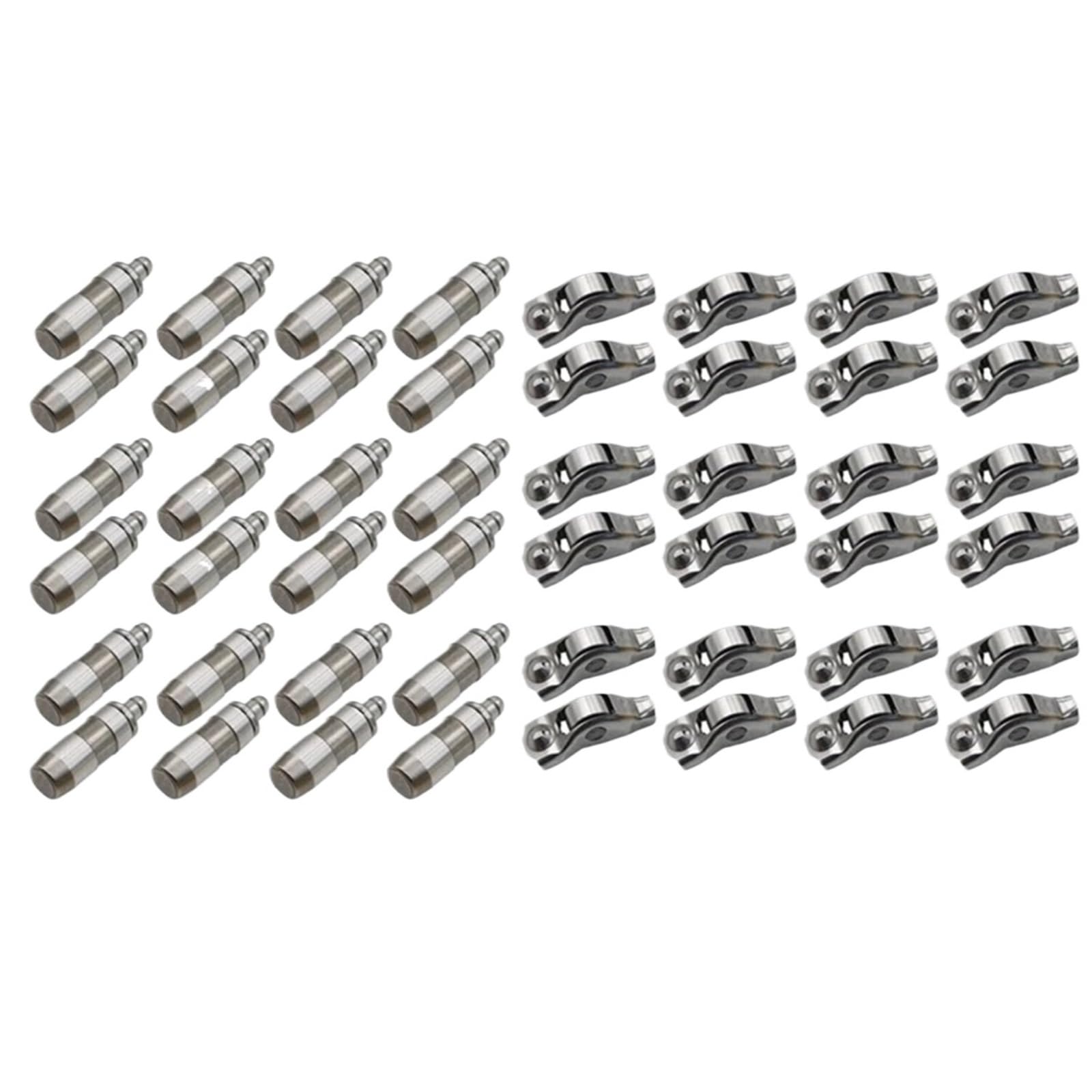 24 Set Auto Kipphebel & Heber Kompatibel Mit Fo&rd F150 Mus&Tang 4,6L 5,4L 3V FL&EX 3L3Z6564BA 5L1Z6500A Teile von Ouxk