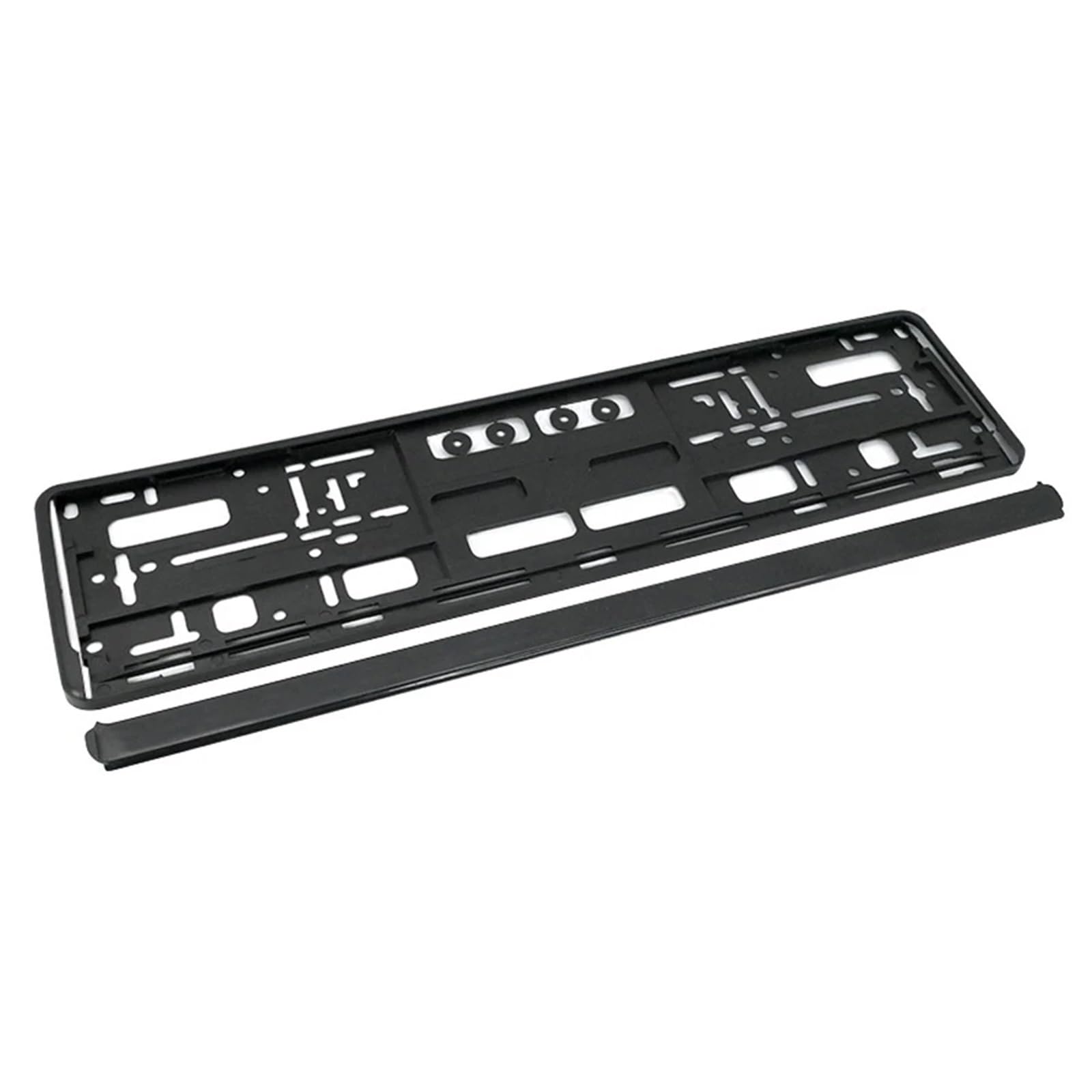 2Pcs Auto Kennzeichen Halterung Schwarz Nummernschild Halter EU Standard Kennzeichen Rahmen Abdeckung 2Pcs Auto Kennzeichen Halterung Schwarz Nummernschild Halter EU Standard Kennzeichen Rahmen Abdeckung von Ouxk