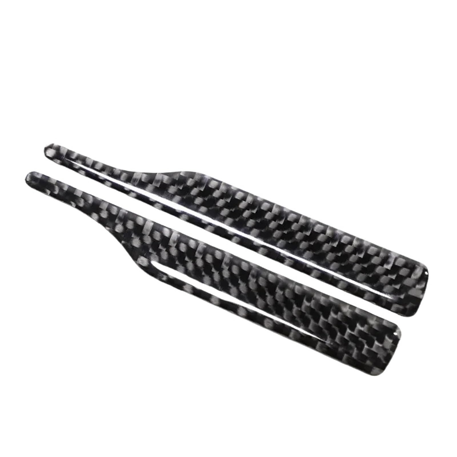 2Pcs Rückspiegel Kratzschutz Aufkleber Wasserdicht Rückspiegel Schutz Crash Protector Aufkleber Dekor(Black) von Ouxk