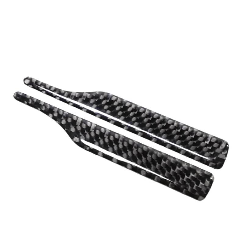 2Pcs Rückspiegel Kratzschutz Aufkleber Wasserdicht Rückspiegel Schutz Crash Protector Aufkleber Dekor(Black) von Ouxk