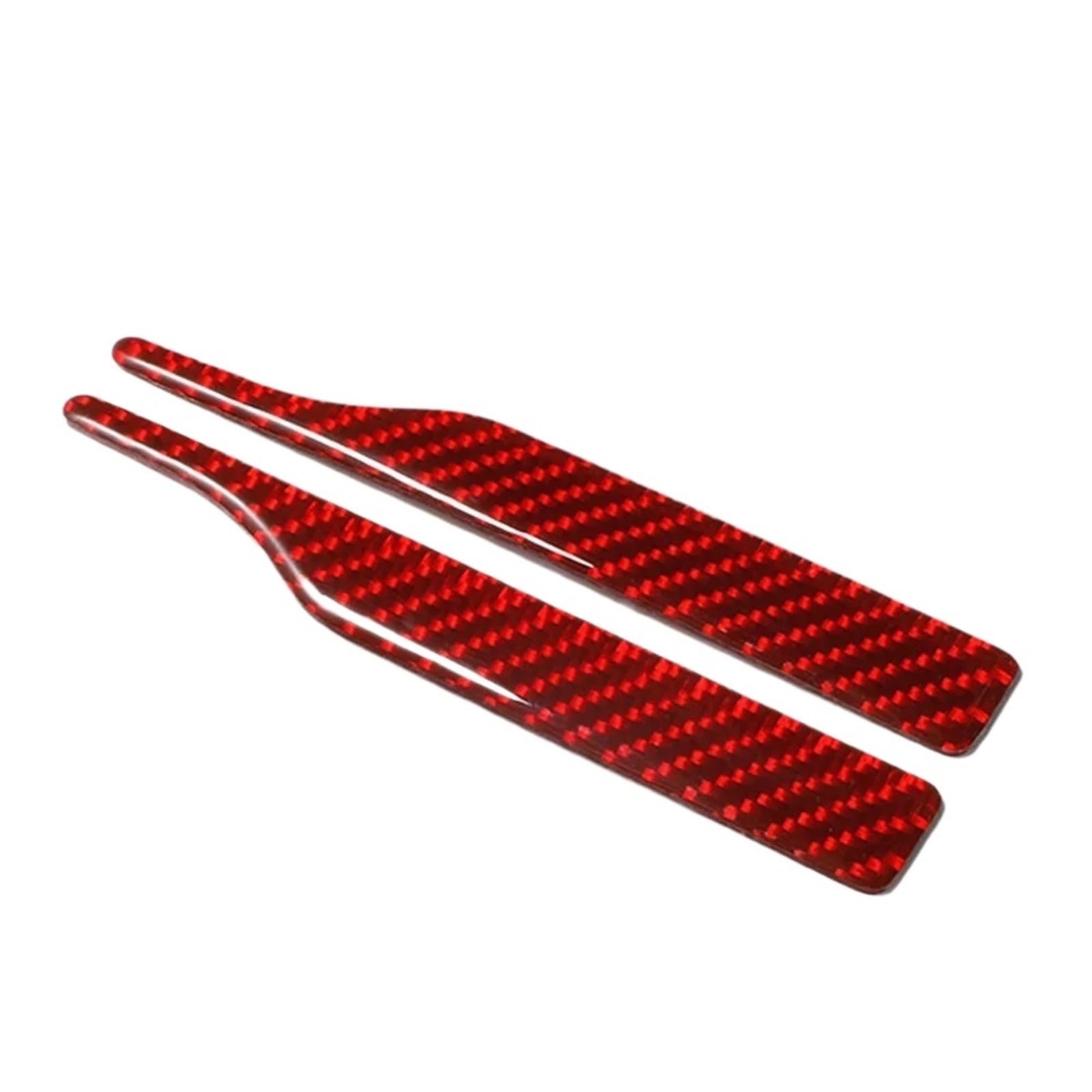 2Pcs Rückspiegel Kratzschutz Aufkleber Wasserdicht Rückspiegel Schutz Crash Protector Aufkleber Dekor(Red) von Ouxk