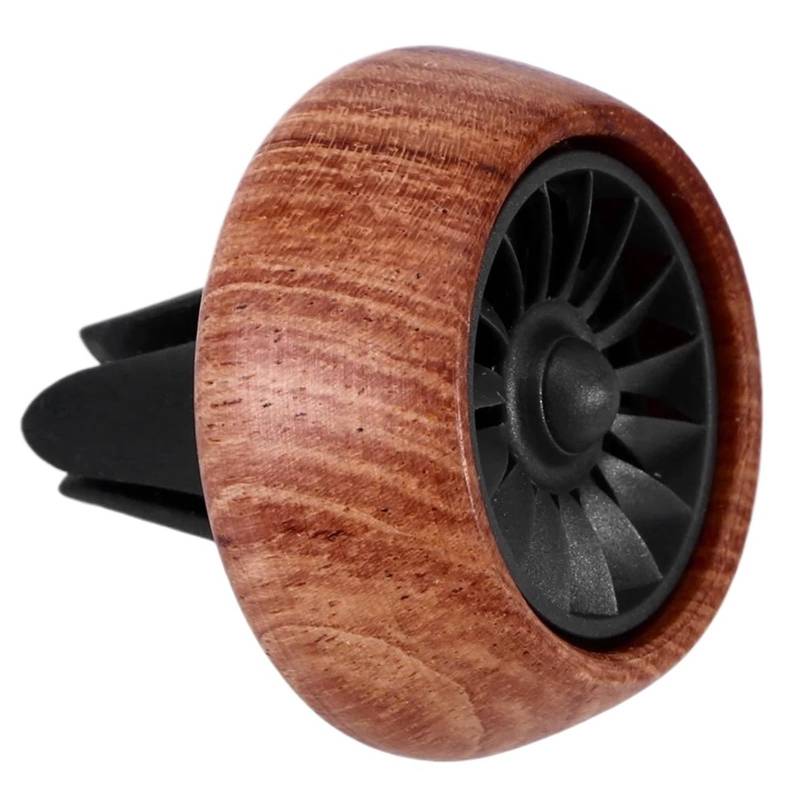 3Pcs Aromatherapie Diffusor Fan Ätherisches Öl Auto Lufterfrischer Luftreiniger for Vent Auto Luft Diffusor Teile Zubehör von Ouxk