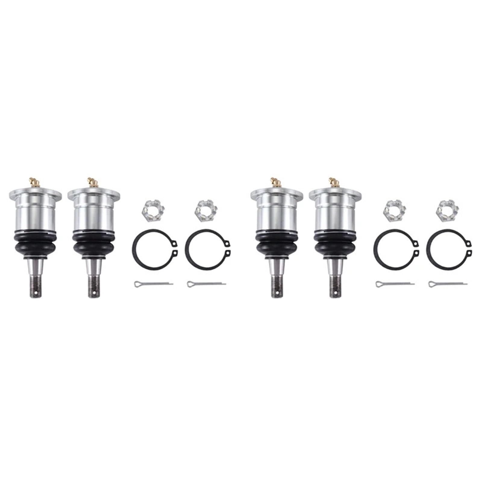 4/Set 25 Mm Verlängertes Oberes Schmierbares Kugelgelenk for Autos, Kompatibel Mit Toy&OTA HIL&UX Vi&go von Ouxk