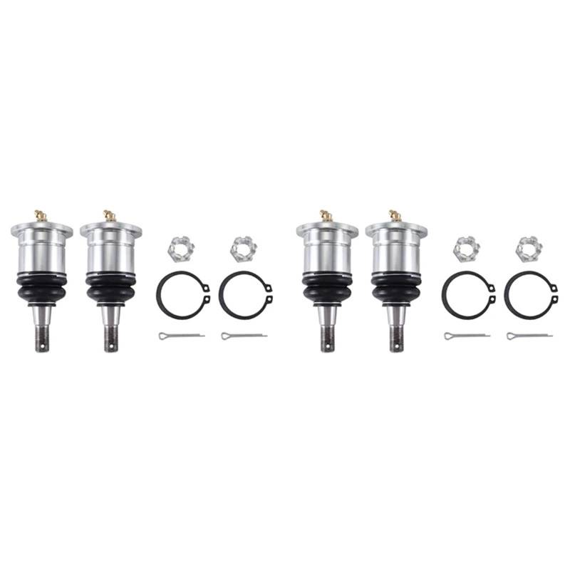 4/Set 25 Mm Verlängertes Oberes Schmierbares Kugelgelenk for Autos, Kompatibel Mit Toy&OTA HIL&UX Vi&go von Ouxk