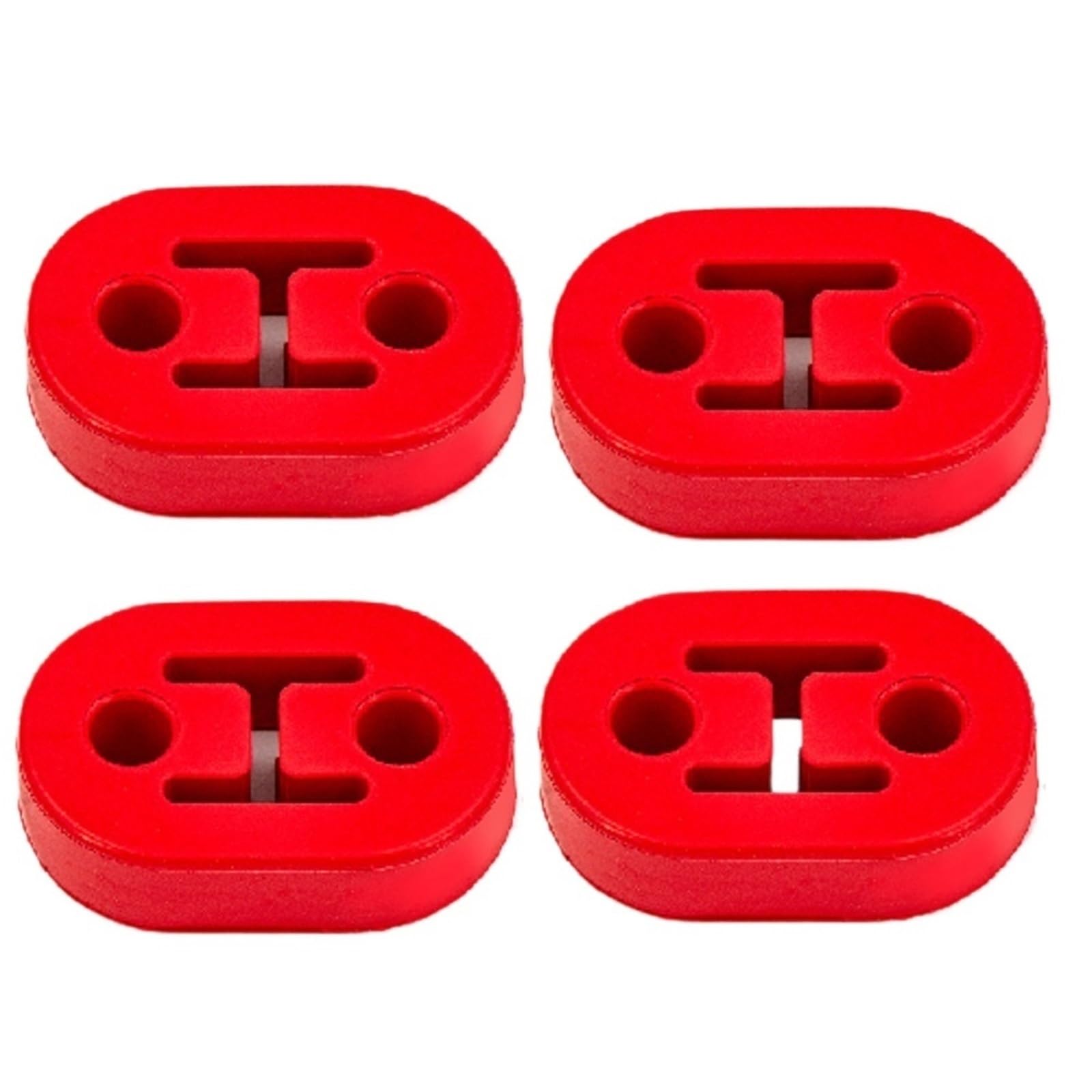 4PCS Auto Gummi Auspuff Aufhänger Buchse Unterstützung Rohr Montieren Montage Halterung Aufhänger Isolator 2 Löcher 4PCS Auto Gummi Auspuff Aufhänger Buchse Unterstützung Rohr Montieren Montage Halterung Aufhänger Isolator 2 Löcher von Ouxk