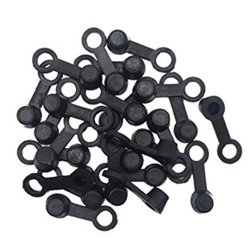 57BA Gummi Bremsentlüftungs For Ventil Abdeckung Schraube Kappen Fett Zerk Fitting Gummi Staub Abdeckung von Ouxk