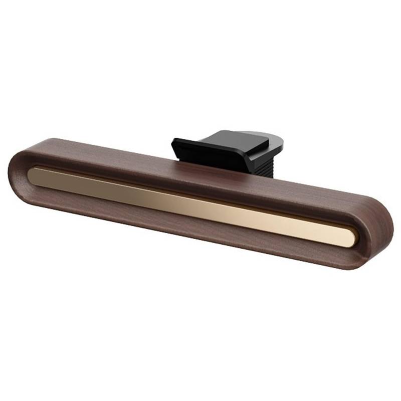 Auto-Aromatherapie, Auto-Parfüm, Leichter Duft, Auto-Innenausstattung, Auto-Lufterfrischer(Walnut Wood) von Ouxk