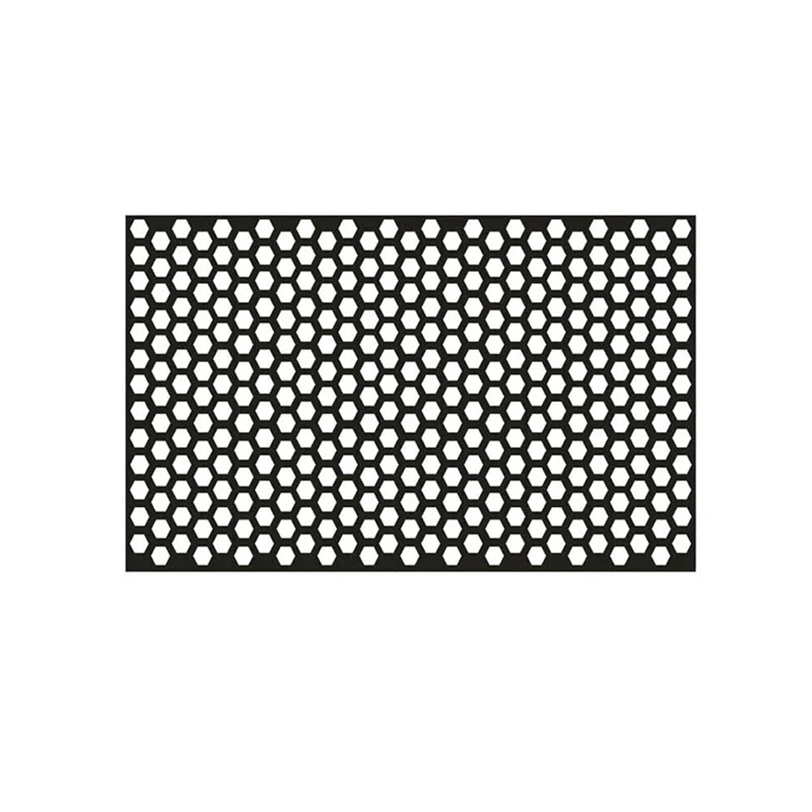 Auto Rücklicht Lampe Aufkleber Auto Honeycomb Rücklicht Abdeckung DIY Nebel Licht Rauch Film Aufkleber Aufkleber Zubehör(1pcs) von Ouxk
