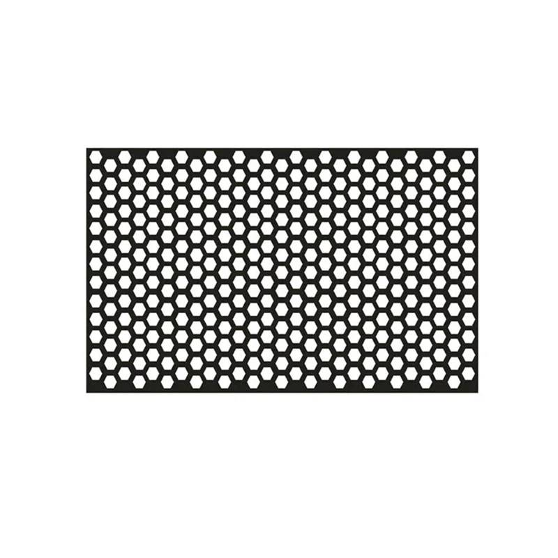 Auto Rücklicht Lampe Aufkleber Auto Honeycomb Rücklicht Abdeckung DIY Nebel Licht Rauch Film Aufkleber Aufkleber Zubehör(1pcs) von Ouxk