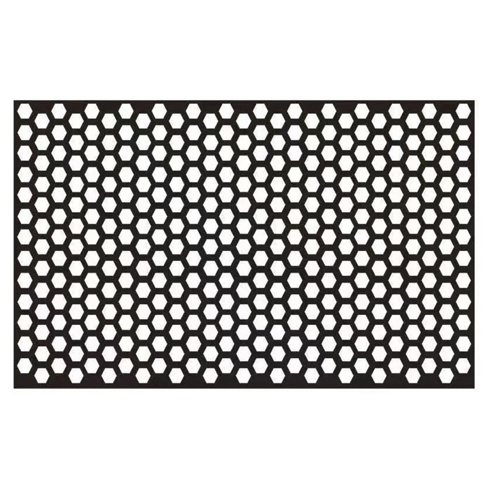 Auto Wabenaufkleber Auto Stilvolle Rücklichter DIY Hohlschutz Aufkleber 48 * 30cm(1 PCS) von Ouxk