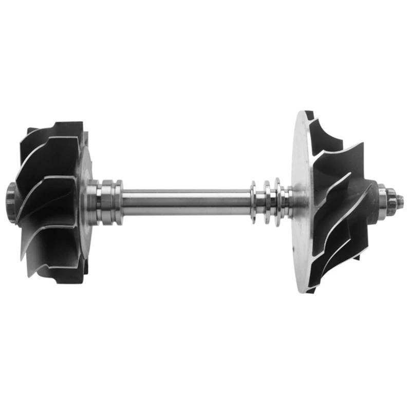 CT16V ROTOR 17201-30110 17201-OL040 Turbolader Kompatibel Mit TOY&OTA* HIL&UX* 3.0 D4D Landc&ruiser* Motor 1KD-FTV 3.0L 171PS 17201-30160 von Ouxk