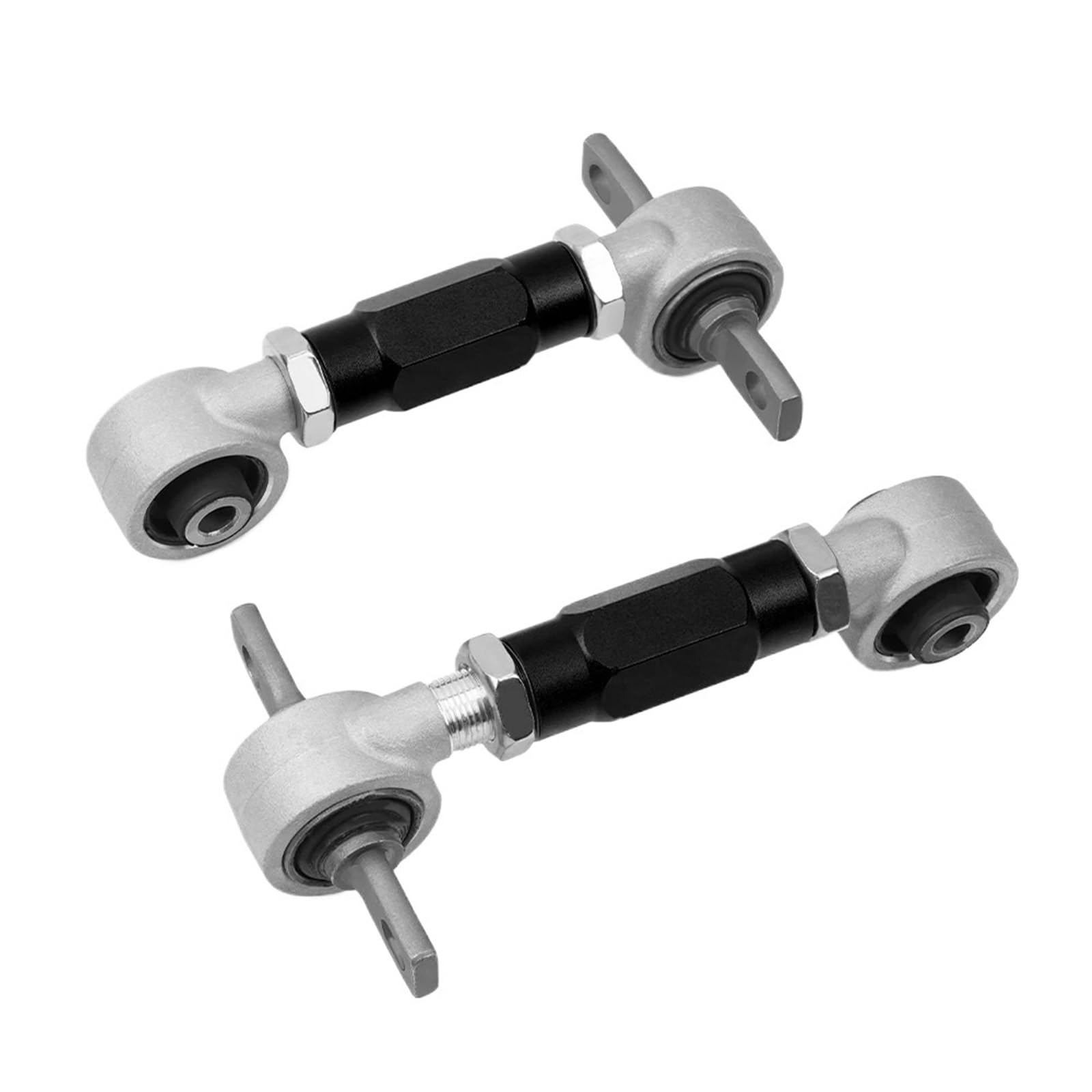 -Hinterradaufhängung Mit Einstellbarem Sturzsatz, Einstellbarer Dog Bone-Steuerarm RS-LTB002(Black) von Ouxk