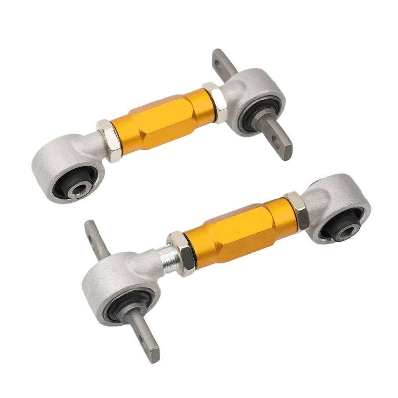-Hinterradaufhängung Mit Einstellbarem Sturzsatz, Einstellbarer Dog Bone-Steuerarm RS-LTB002(Gold) von Ouxk