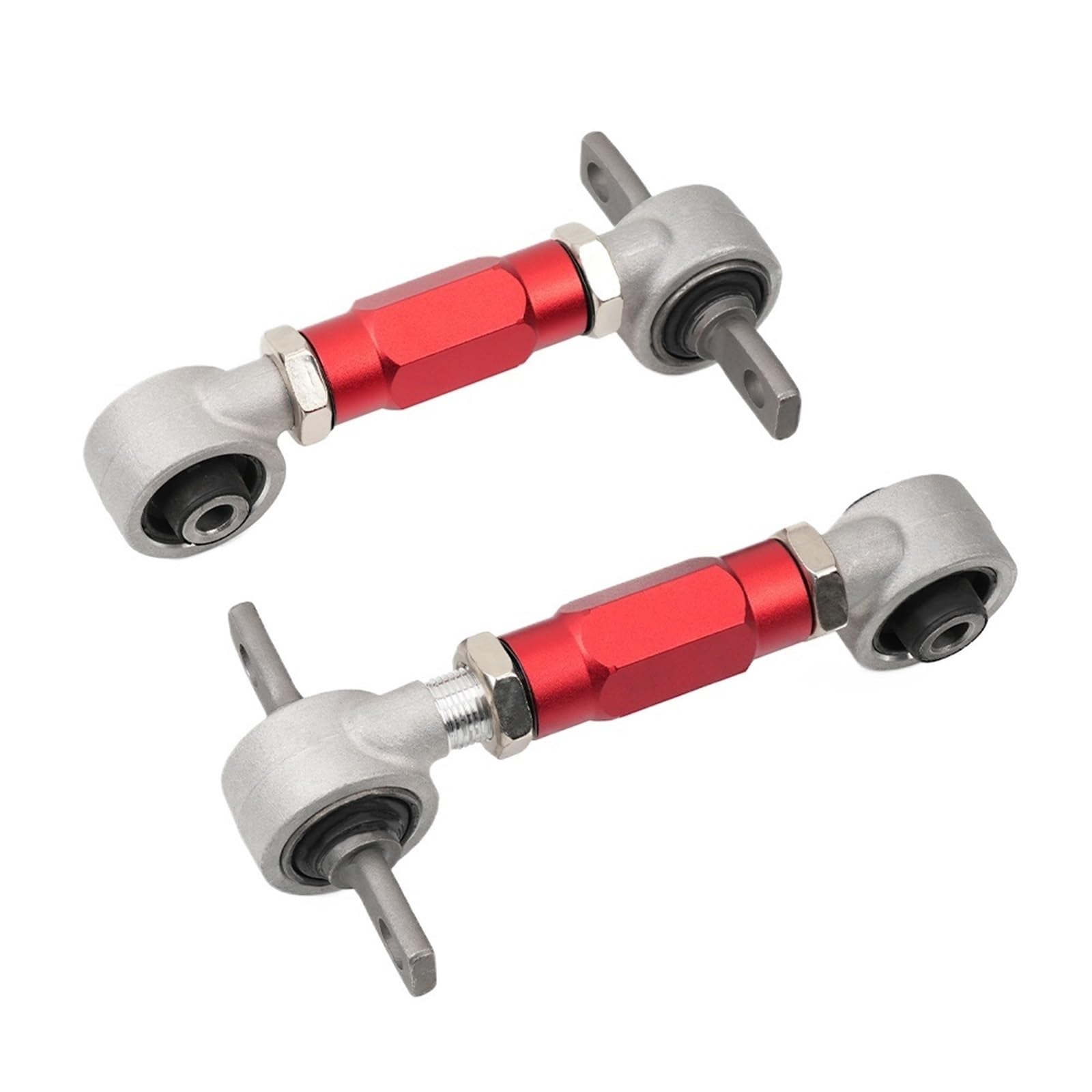 -Hinterradaufhängung Mit Einstellbarem Sturzsatz, Einstellbarer Dog Bone-Steuerarm RS-LTB002(Red) von Ouxk