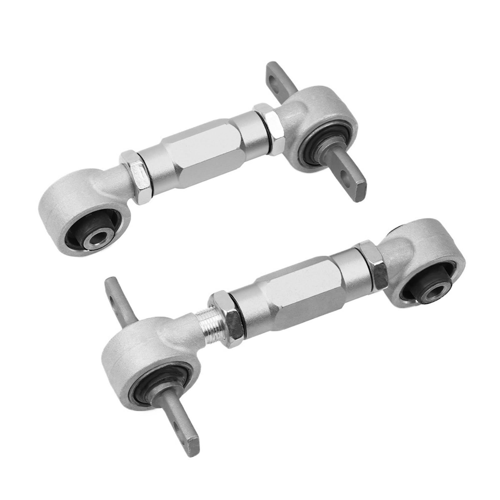 -Hinterradaufhängung Mit Einstellbarem Sturzsatz, Einstellbarer Dog Bone-Steuerarm RS-LTB002(Silver) von Ouxk