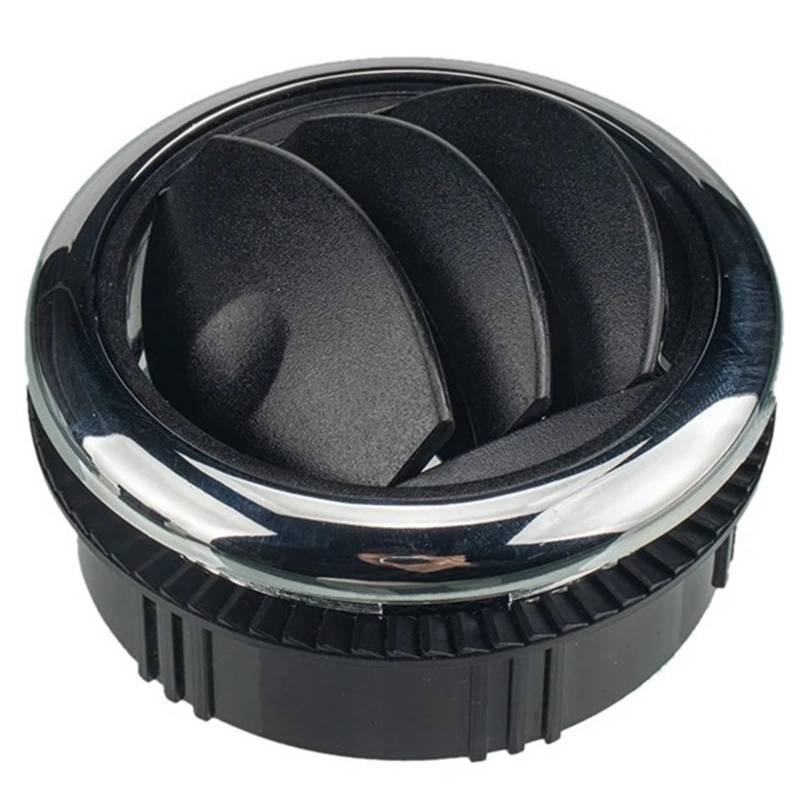 Knopf Stil 75MM A/C Klimaanlage Outlet Vent (Φ 87/75/22Mm) for RV Bus Auto Boot von Ouxk
