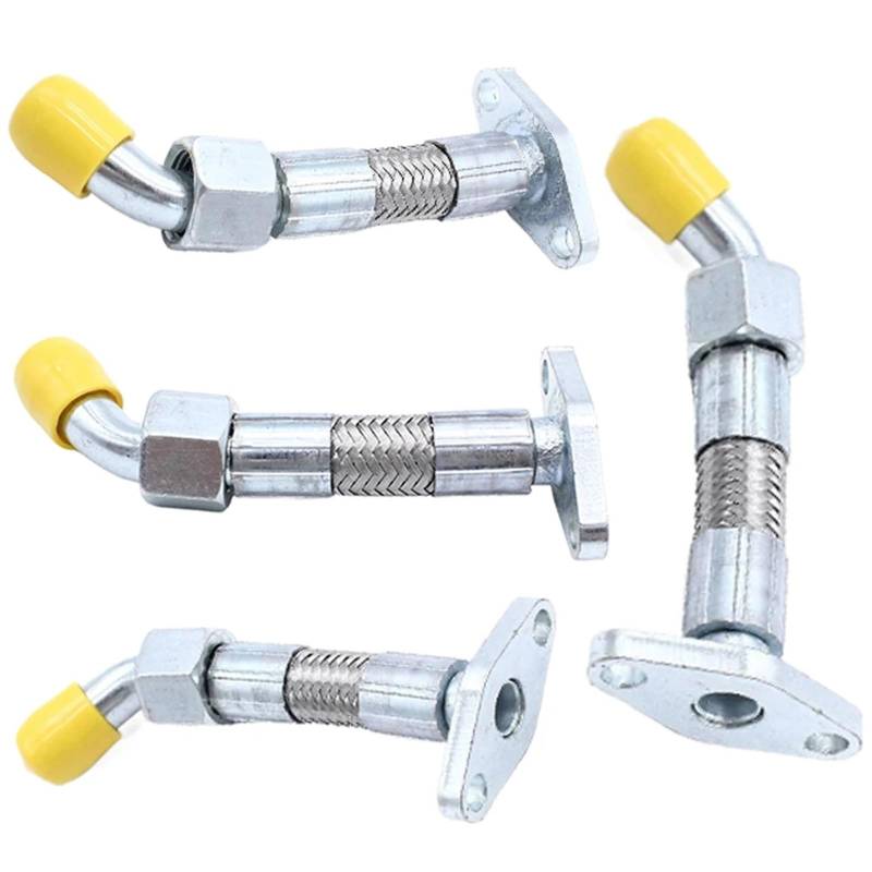 Turbolader-Ölleitungsrücklaufleitung OE 038145736C Motor-Turbolader-Ölrücklaufschlauch Kompatibel Mit V&W* Be&etle* Go&lf* Jet&ta* 99-06 Autoreparatur von Ouxk