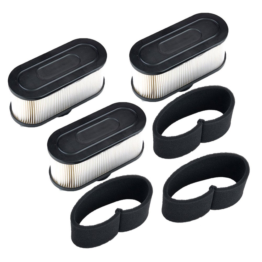 Carkio Luftfilter mit Vorfilter Compatible with Kawasaki FR651V FR691V FR730V FS481V FS541V FS600V FS651V FS691V FS730V 4-Takt-Motor ersetzt 11013-7047 11013-0752 11013-7046 Carkio Luftfilter mit Vorfilter Compatible with Kawasaki FR651V FR691V FR730V FS481V FS541V FS600V FS651V FS691V FS730V 4-Takt-Motor ersetzt 11013-7047 11013-0752 11013-7046 von Carkio