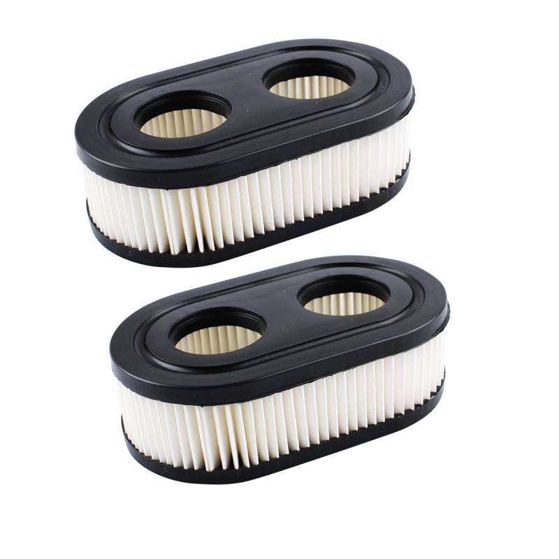 OuyFilters 2 Pack Luftfilter Reiniger Kartusche für Briggs & Stratton 798452 593260 4247 5432 5432K Motor Lawnboy Rasenmäher Repalce Stens 102-851 Oregon 30-168 Rotary 14364 von WEISI