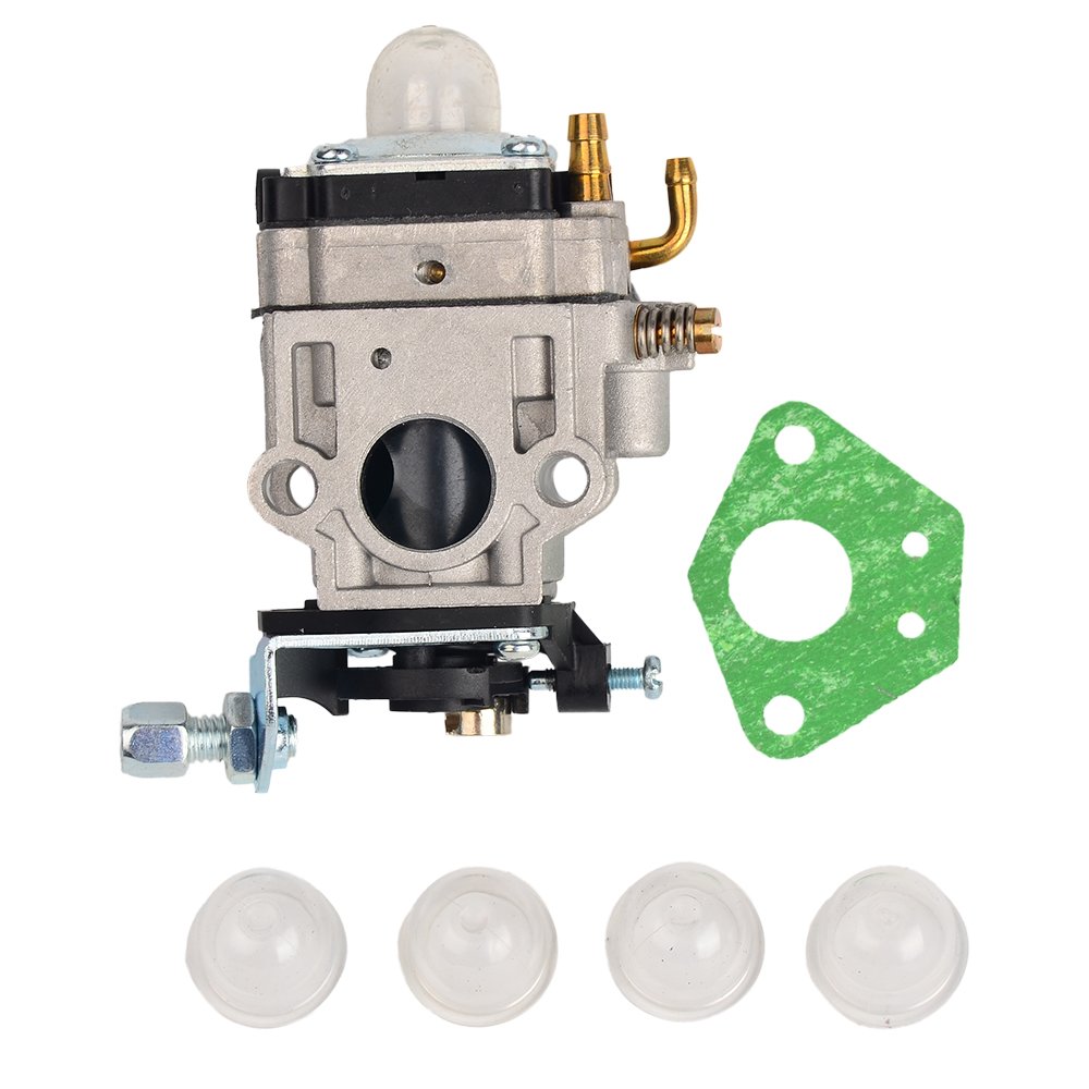 OuyFilters Carburetor Carb 15MM with 4 Primer Bulbs For 43cc 49cc 2 Stroke Mini Pocket Rocket Bike Atv Quad Dirt Bike Gas Scooter Mini-Chopper OuyFilters Carburetor Carb 15MM with 4 Primer Bulbs For 43cc 49cc 2 Stroke Mini Pocket Rocket Bike Atv Quad Dirt Bike Gas Scooter Mini-Chopper von OuyFilters