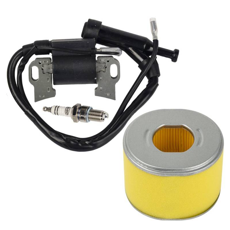 OxoxO Packung Luftfilter mit Zündspule Zündkerze für Honda Gx240 Gx270 8hp 9hp Motor Rasenmäher Neu von OxoxO