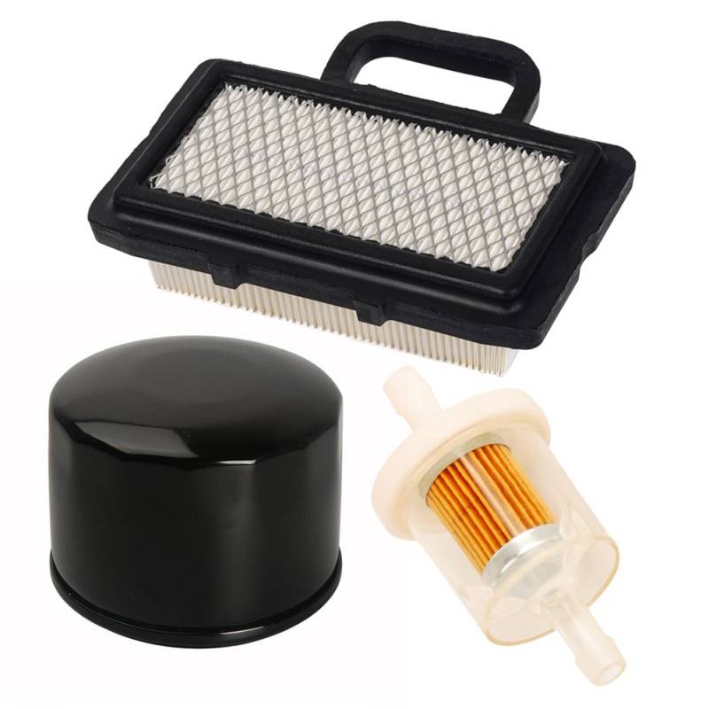 OxoxO 696854 Ölfilter mit 792101 Luftfilter 493629 Kraftstofffilter Tune-up Kit für Briggs & Stratton Rasenmäher Motor von ODIPPO