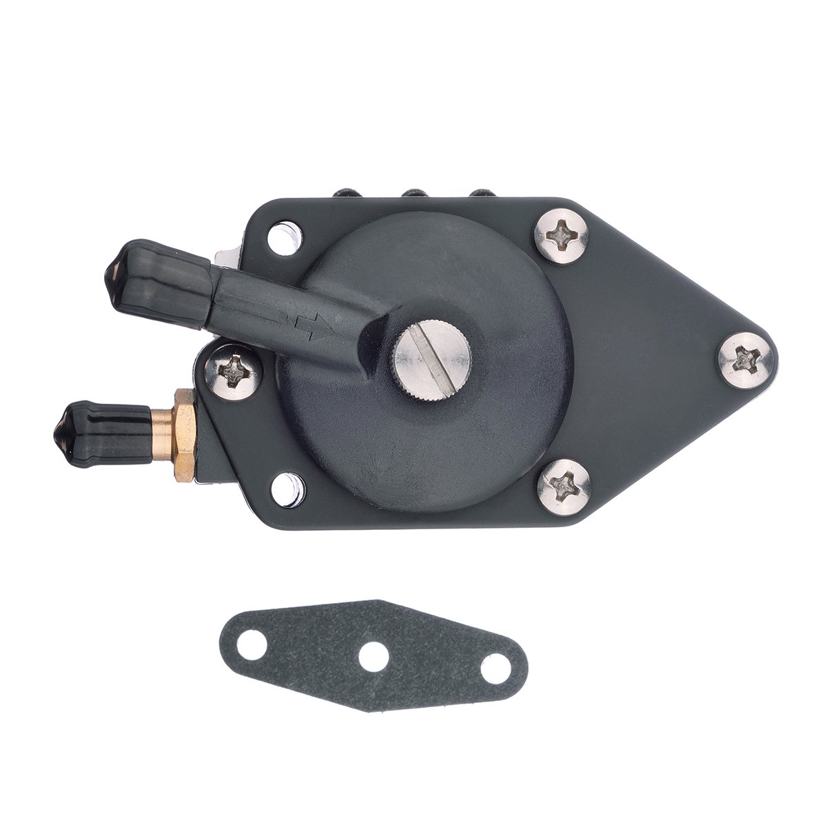 Carkio Außenbord-Kraftstoffpumpe mit Dichtung, Ersatz Compatible with Johnson/Evinrude 20–140 PS, ersetzt 438556 388268 385781. Carkio Außenbord-Kraftstoffpumpe mit Dichtung, Ersatz Compatible with Johnson/Evinrude 20–140 PS, ersetzt 438556 388268 385781. von Carkio