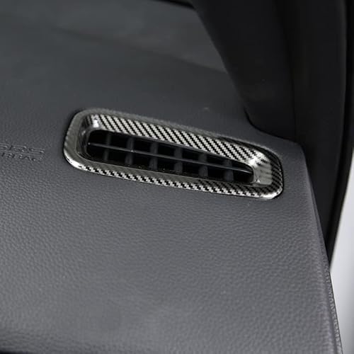 Für Honda Civic 11Th 2022 Armaturenbrett Klimaanlage Auslass Lüftungsrahmen Abdeckung Innenaufkleber Edelstahl Auto Innenausstattung Zubehör von OuyOo