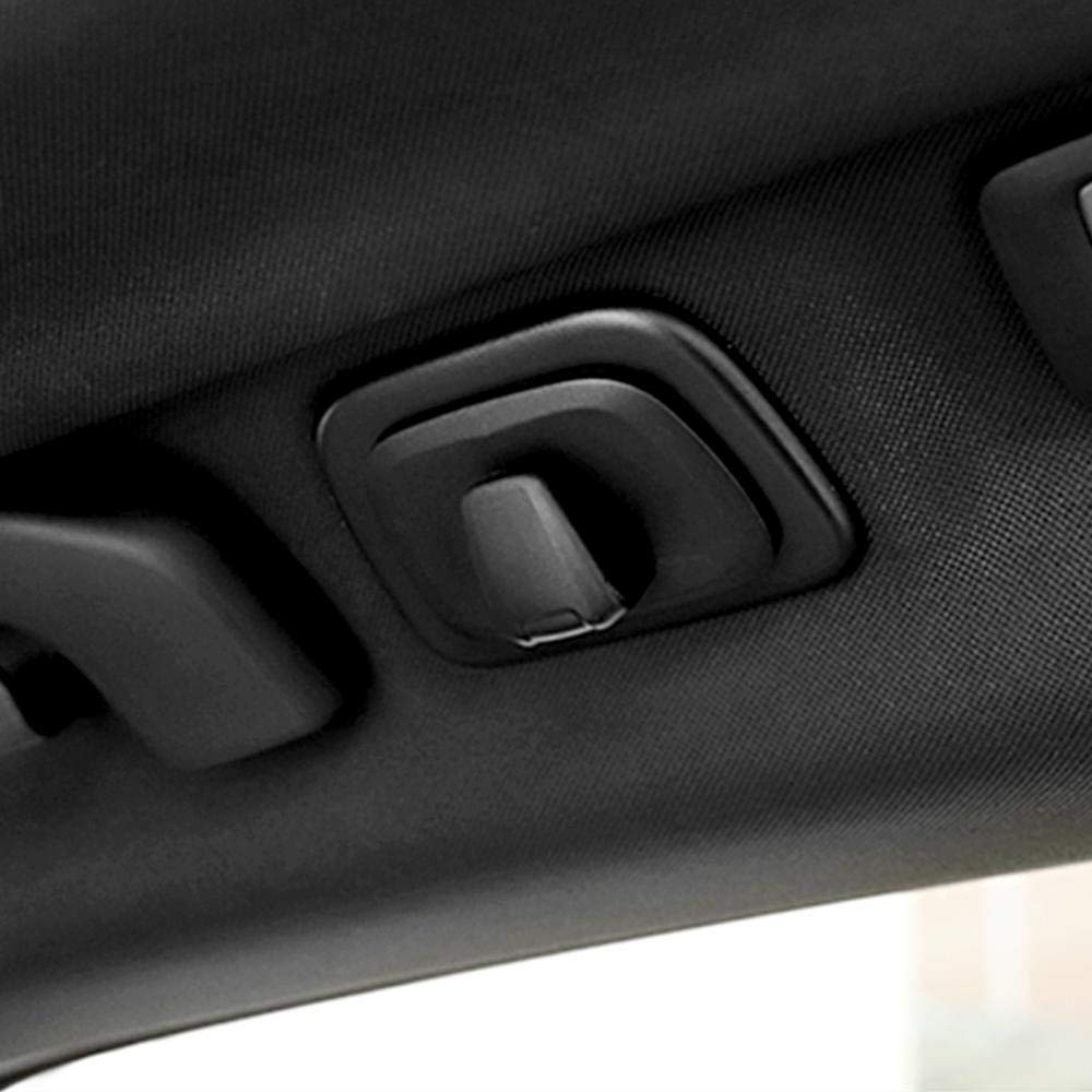OuyOo Dachhaken Kleiderbügel Haken Verkleidung für VOLVO XC60 2018-2020 XC90 XC40 V40 2015-2020 V90 S90 2016-2020 Innenraum Autozubehör OuyOo Dachhaken Kleiderbügel Haken Verkleidung für VOLVO XC60 2018-2020 XC90 XC40 V40 2015-2020 V90 S90 2016-2020 Innenraum Autozubehör von OuyOo