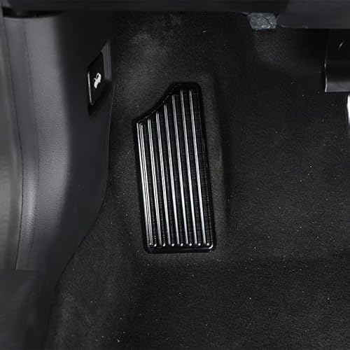 OuyOo Für Honda Civic 11. 2022 Fußstütze Pedal Pad Abdeckung Ohne Bohren Innenschutz Edelstahl Auto Modifikation Zubehör von OuyOo