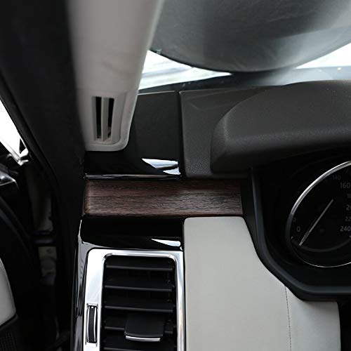 OuyOo Für Land Rover Discovery 5 LR5 L462 2017-20 für Range Rover Sport (L494) 2018-20 Armaturenbrett-Dekoration Abdeckung Autozubehör von OuyOo
