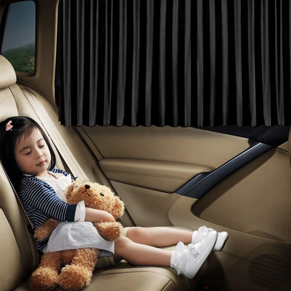 Ovege Sonnenschutz für Seitenfenster Back Seat 2pcs Schwarz Shade-12 Ovege Sonnenschutz für Seitenfenster Back Seat 2pcs Schwarz Shade-12 von Ovege