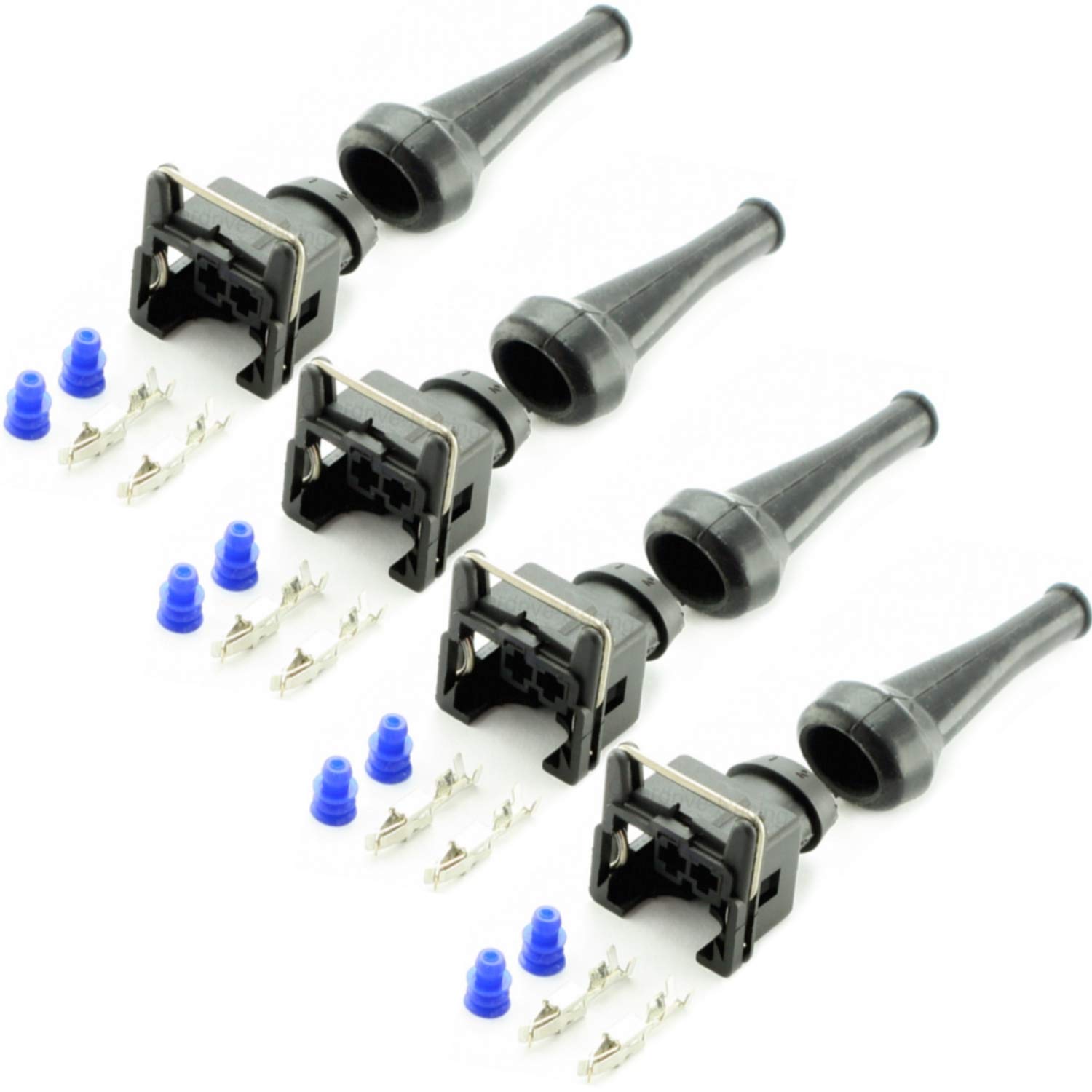 Overdrive-Racing 4x Reparatur Ersatz Stecker Einspritzdüse Einspritzventil Tülle Passend Für Bosch EV1 037906240 1287013003 Overdrive-Racing 4x Reparatur Ersatz Stecker Einspritzdüse Einspritzventil Tülle Passend Für Bosch EV1 037906240 1287013003 von Overdrive-Racing