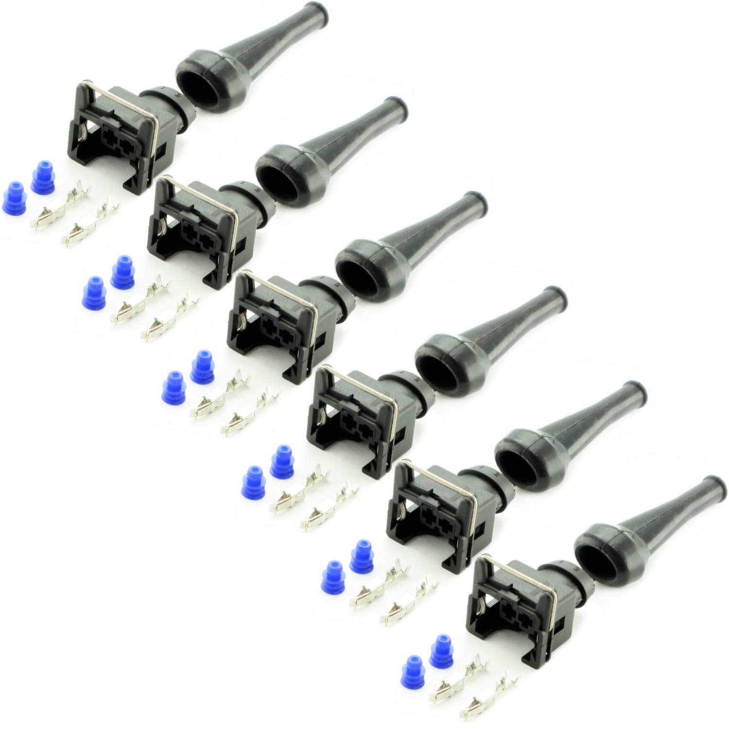 Overdrive-Racing 6x Reparatur Ersatz Stecker Einspritzdüse Einspritzventil Tülle Passend Für Bosch EV1 037906240 1287013003 Overdrive-Racing 6x Reparatur Ersatz Stecker Einspritzdüse Einspritzventil Tülle Passend Für Bosch EV1 037906240 1287013003 von Overdrive-Racing