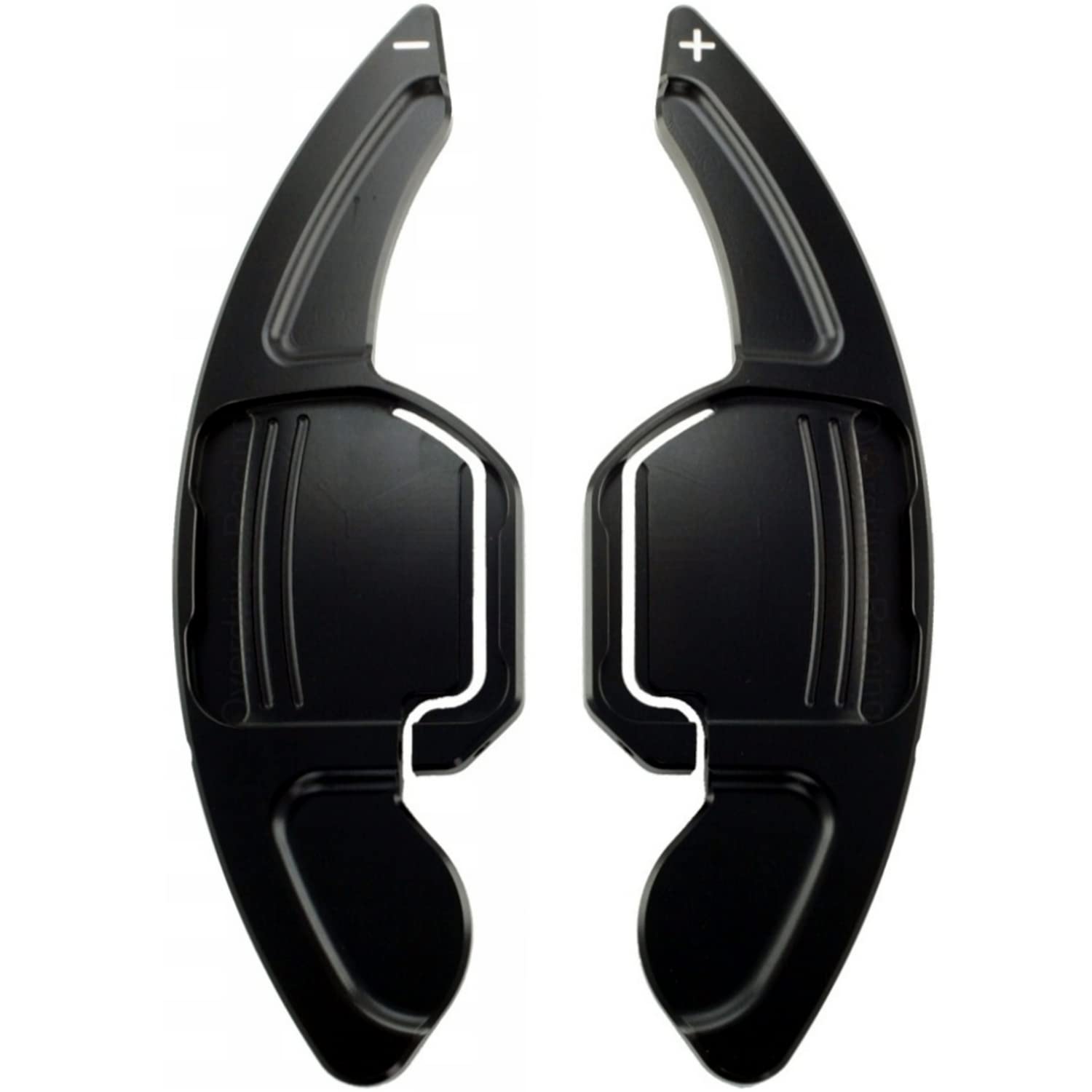 Overdrive-Racing Schaltwippen Verlängerung Kompatibel mit Seat Leon III 5F Cupra Ibiza Ateca Arona Exeo ST Alhambra Typ-A Schwarz Eloxiert Alu Overdrive-Racing Schaltwippen Verlängerung Kompatibel mit Seat Leon III 5F Cupra Ibiza Ateca Arona Exeo ST Alhambra Typ-A Schwarz Eloxiert Alu von Overdrive-Racing