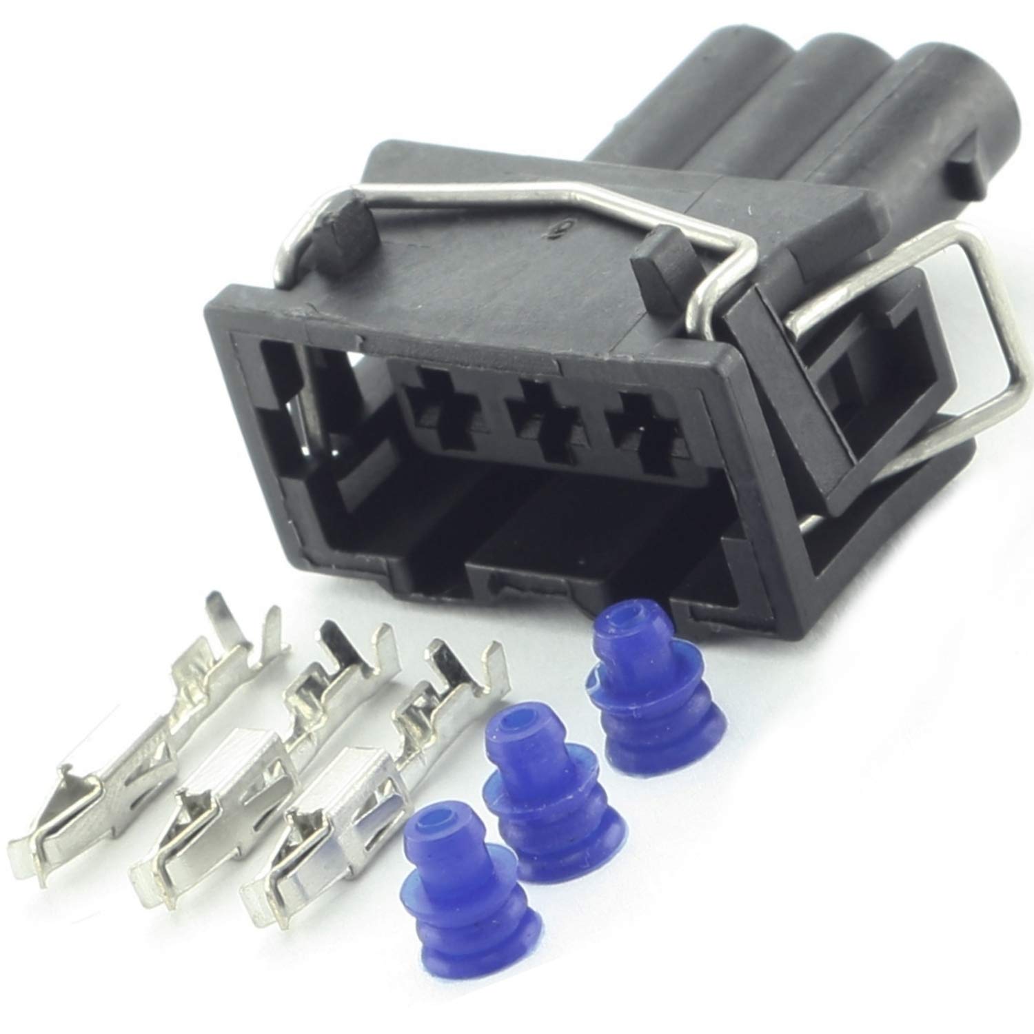 Overdrive-Racing Ersatz Stecker Reparatur Reparatursatz 3-Polig Buchse Passend Für JPT 357 972 753 357972753 von Overdrive-Racing