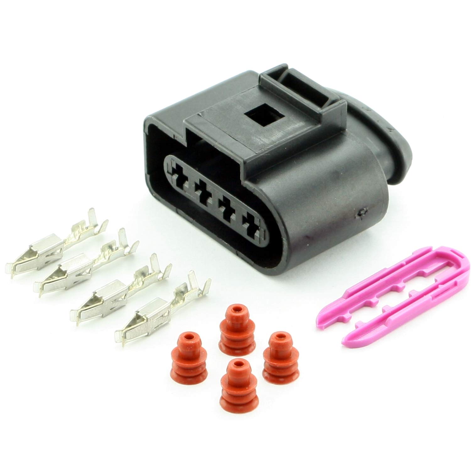 Overdrive-Racing Reparatur Ersatz Stecker 4 Polig Reparaturstecker Buchse Repair Plug Passend Für 1J0973724 1J0 973 724 Overdrive-Racing Reparatur Ersatz Stecker 4 Polig Reparaturstecker Buchse Repair Plug Passend Für 1J0973724 1J0 973 724 von Overdrive-Racing