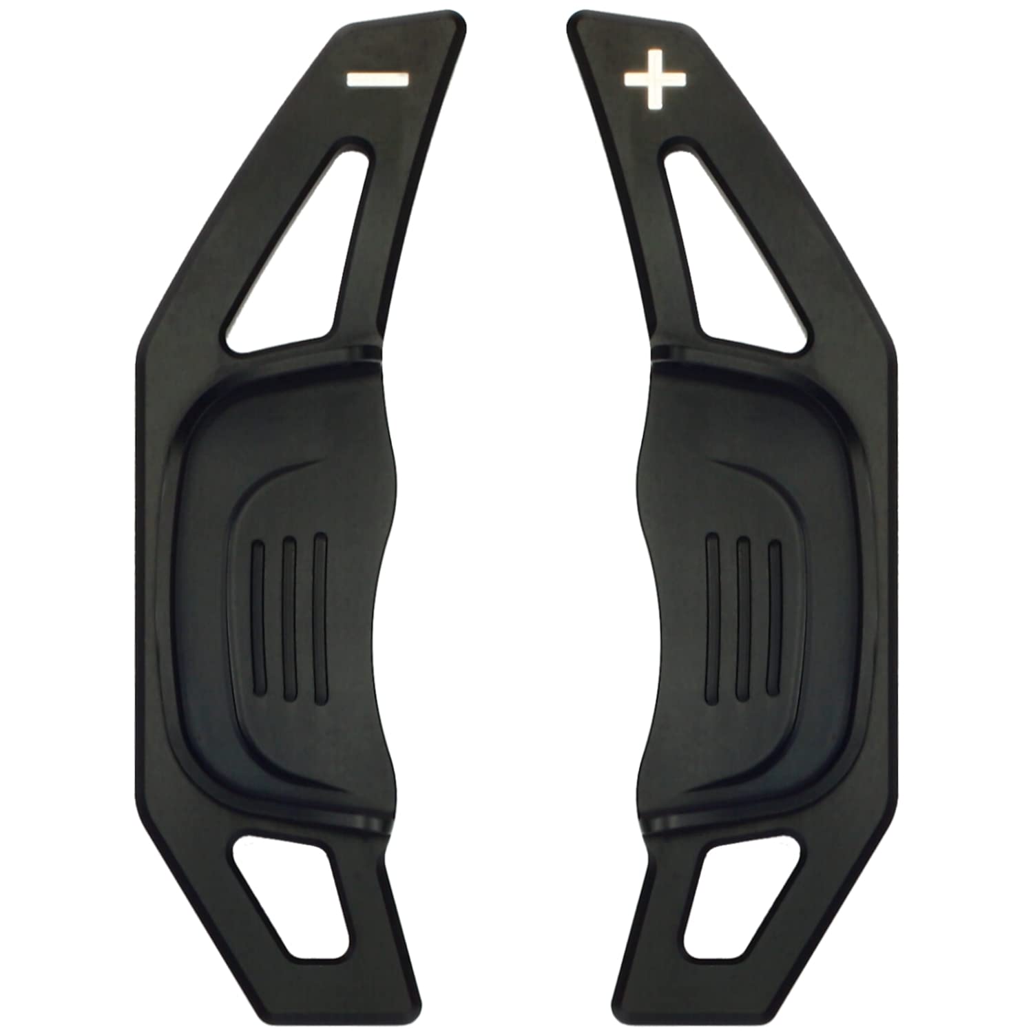 Overdrive-Racing Schaltwippen Verlängerung Kompatibel mit VW Golf 7 GTI GTD R TCR Scirocco T-ROC Arteon Polo Schwarz Eloxiert Alu Typ-B Overdrive-Racing Schaltwippen Verlängerung Kompatibel mit VW Golf 7 GTI GTD R TCR Scirocco T-ROC Arteon Polo Schwarz Eloxiert Alu Typ-B von Overdrive-Racing