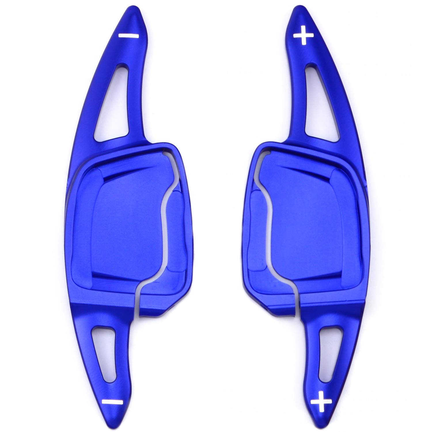 Overdrive-Racing Schaltwippen Verlängerung Kompatibel mit Audi A1 A3 S3 A4 S4 A5 S5 A6 S6 A7 S7 RS7 A8 S8 E-Tron DSG S-Tronic Typ-F Alu Blau Shift Paddles Shifter Extensions Lenkrad Schaltung Overdrive-Racing Schaltwippen Verlängerung Kompatibel mit Audi A1 A3 S3 A4 S4 A5 S5 A6 S6 A7 S7 RS7 A8 S8 E-Tron DSG S-Tronic Typ-F Alu Blau Shift Paddles Shifter Extensions Lenkrad Schaltung von Overdrive-Racing