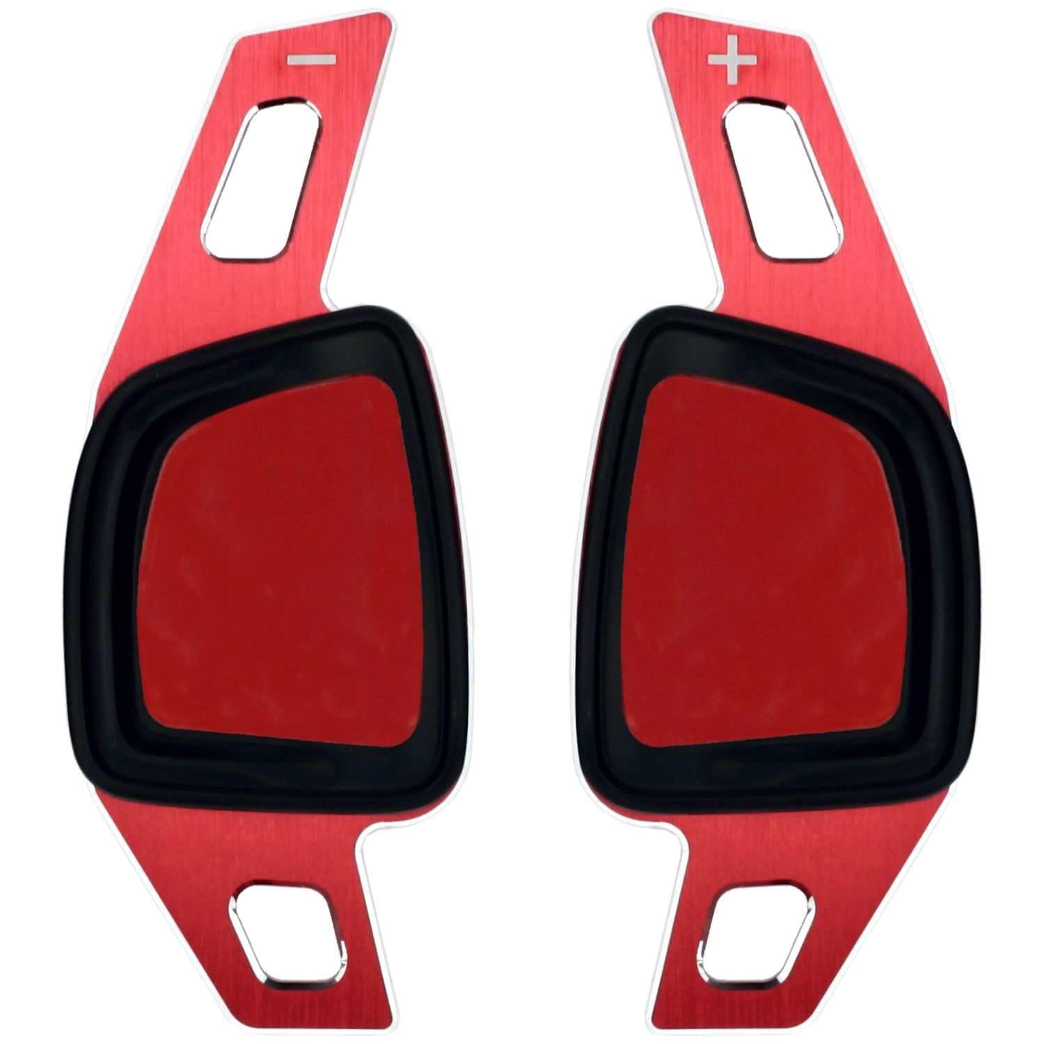 Overdrive-Racing Schaltwippen Verlängerung Kompatibel mit Audi A1 A3 S3 A4 S4 A5 S5 A6 S6 A7 S7 RS7 A8 S8 E-Tron DSG S-Tronic Typ-F Alu gebürstet Rot Overdrive-Racing Schaltwippen Verlängerung Kompatibel mit Audi A1 A3 S3 A4 S4 A5 S5 A6 S6 A7 S7 RS7 A8 S8 E-Tron DSG S-Tronic Typ-F Alu gebürstet Rot von Overdrive-Racing