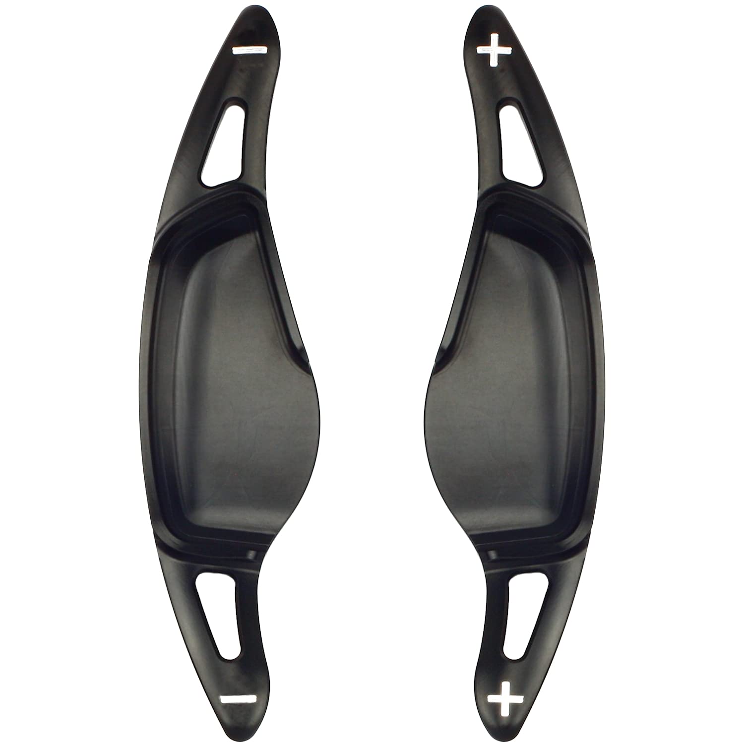 Overdrive-Racing Schaltwippen Verlängerung Kompatibel mit BMW 1er F40 2 F44 G-Reihe 3 4 5 6 7 8 X3 X4 X5 X6 X7 Z4 Schwarz Alu Typ-D Overdrive-Racing Schaltwippen Verlängerung Kompatibel mit BMW 1er F40 2 F44 G-Reihe 3 4 5 6 7 8 X3 X4 X5 X6 X7 Z4 Schwarz Alu Typ-D von Overdrive-Racing