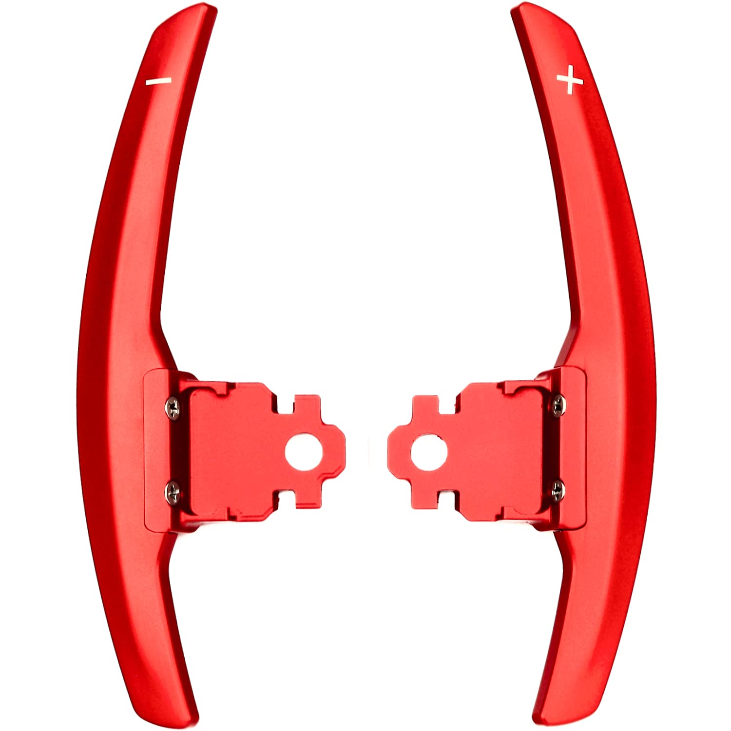 Overdrive-Racing Schaltwippen Verlängerung Kompatibel mit BMW M Modelle F Baureihe Rot Alu Typ-A Typ-B Overdrive-Racing Schaltwippen Verlängerung Kompatibel mit BMW M Modelle F Baureihe Rot Alu Typ-A Typ-B von Overdrive-Racing