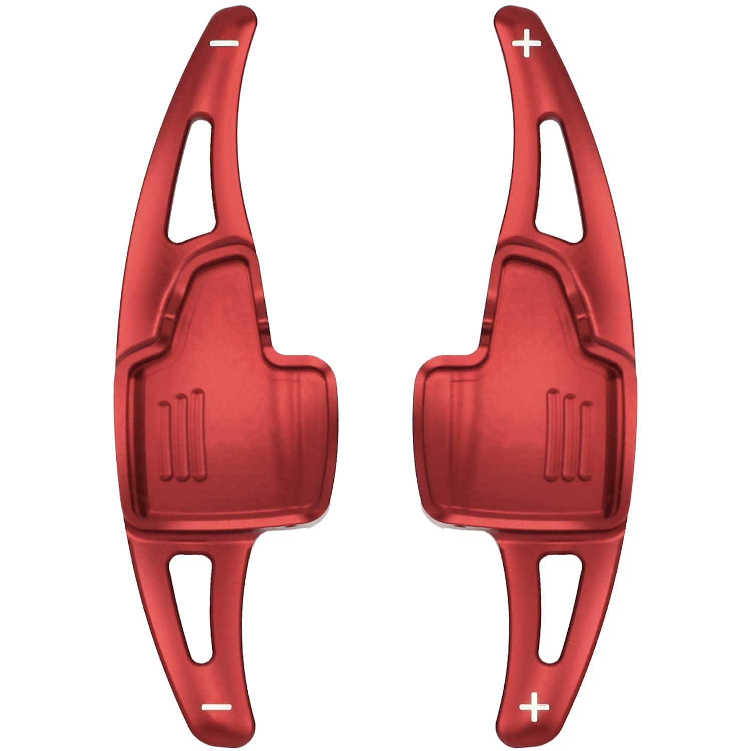 Overdrive-Racing Schaltwippen Verlängerung Kompatibel mit Ford Ecosport Focus Kuga Aluminium Alu Rot Typ-B Overdrive-Racing Schaltwippen Verlängerung Kompatibel mit Ford Ecosport Focus Kuga Aluminium Alu Rot Typ-B von Overdrive-Racing