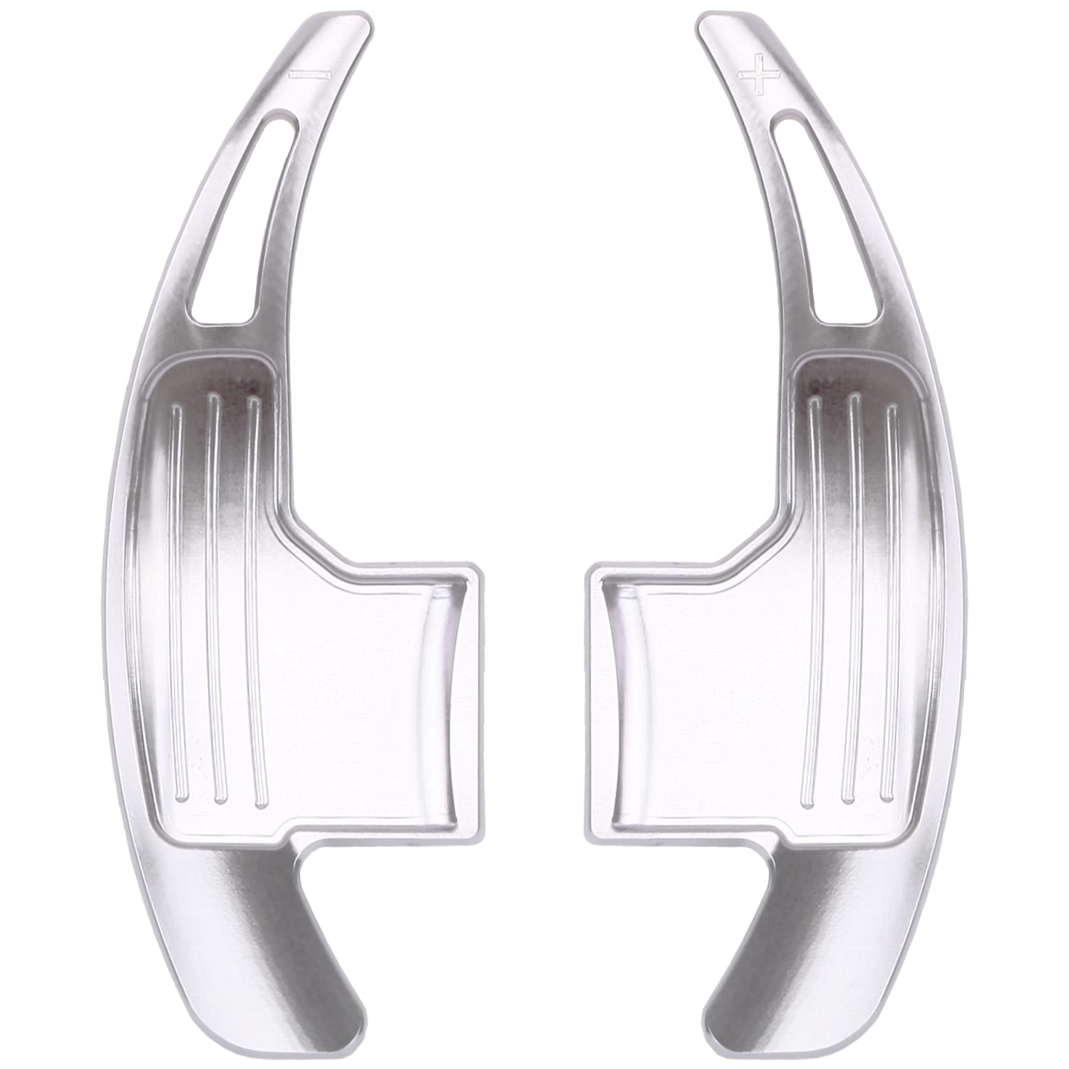 Overdrive-Racing Schaltwippen Verlängerung Kompatibel mit Ford Mustang VI ab Baujahr 2015 Aluminium Alu Silber Typ-C Overdrive-Racing Schaltwippen Verlängerung Kompatibel mit Ford Mustang VI ab Baujahr 2015 Aluminium Alu Silber Typ-C von Overdrive-Racing