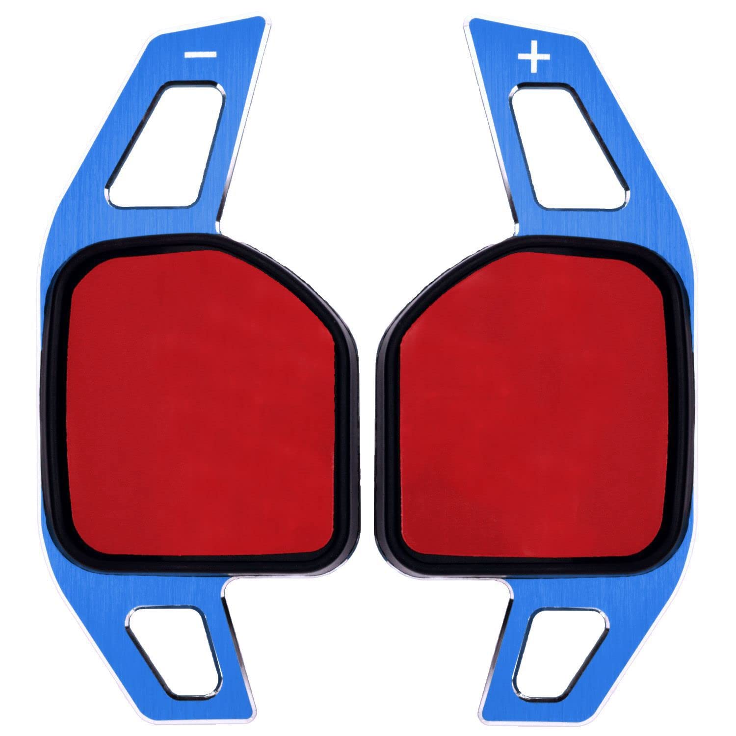 Overdrive-Racing Schaltwippen Verlängerung Kompatibel mit Seat Exeo Leon Cupra Ibiza Arona Ateca Alhambra Typ-B Alu Blau Overdrive-Racing Schaltwippen Verlängerung Kompatibel mit Seat Exeo Leon Cupra Ibiza Arona Ateca Alhambra Typ-B Alu Blau von Overdrive-Racing