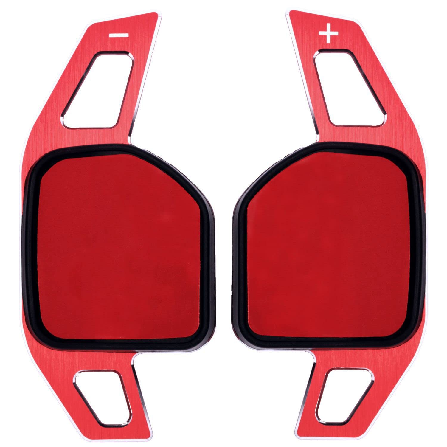 Overdrive-Racing Schaltwippen Verlängerung Kompatibel mit Seat Exeo Leon Cupra Ibiza Arona Ateca Alhambra Typ-B Alu rot Overdrive-Racing Schaltwippen Verlängerung Kompatibel mit Seat Exeo Leon Cupra Ibiza Arona Ateca Alhambra Typ-B Alu rot von Overdrive-Racing